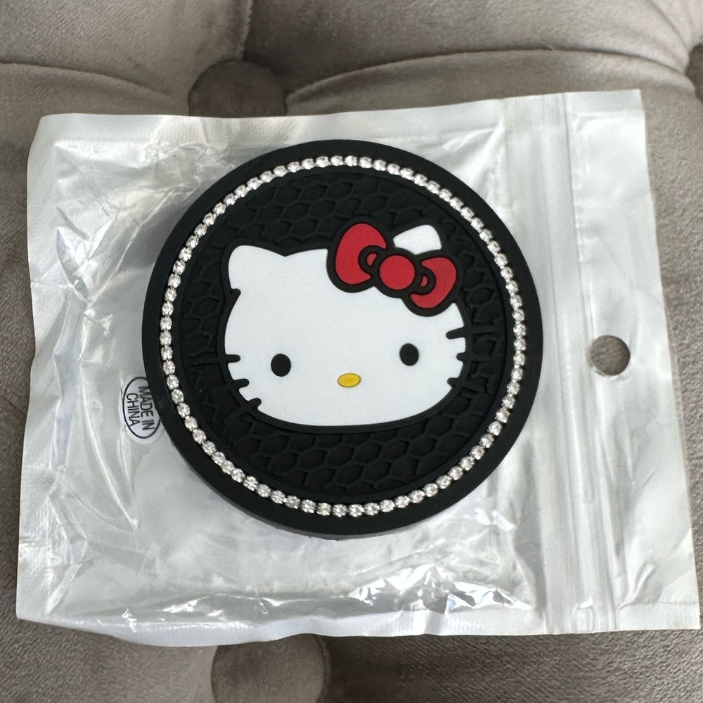 Hello Kitty Car Cup Holder Insert (Pack of 2)